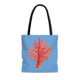 Pinnated Gorgonia - Fan Coral Tote Bag