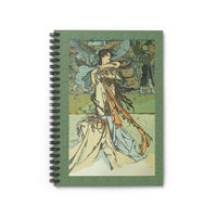 Assyrian Woman Ruled Spiral Notebook