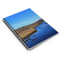 The Þingvellir National Park Iceland Ruled Spiral Notebook