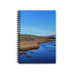 The Þingvellir National Park Iceland Ruled Spiral Notebook