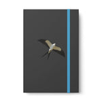 Swallowtail Kite Ruled Color Contrast Notebook