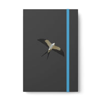 Swallowtail Kite Ruled Color Contrast Notebook